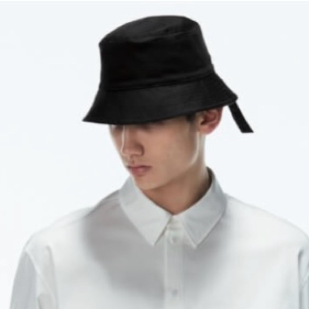 ADEAM Black Bucket Hat - Picture 14 of 15